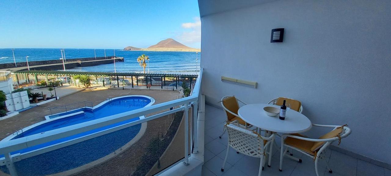Apartamento En El Medano - Estrella Del Mar Granadilla De Abona Bagian luar foto