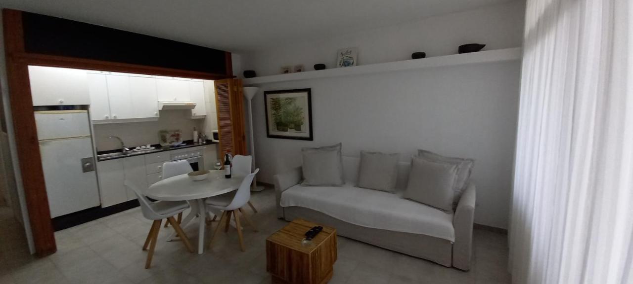 Apartamento En El Medano - Estrella Del Mar Granadilla De Abona Bagian luar foto