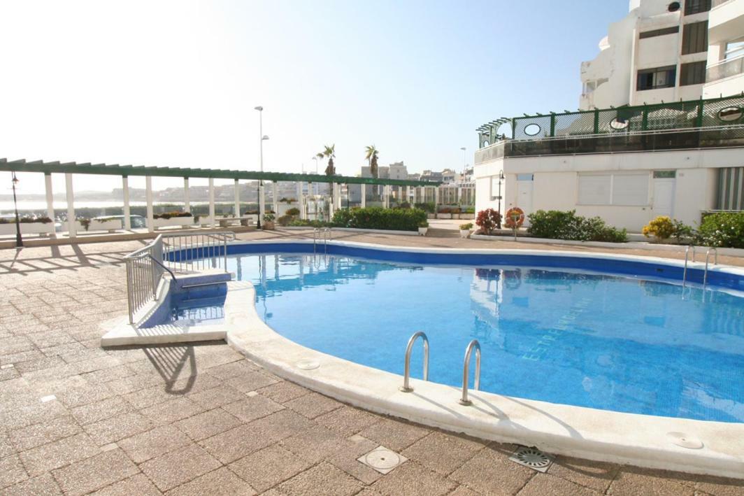 Apartamento En El Medano - Estrella Del Mar Apartment Granadilla De Abona Bagian luar foto