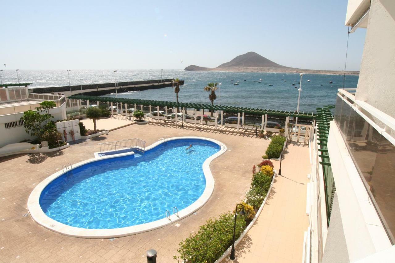 Apartamento En El Medano - Estrella Del Mar Apartment Granadilla De Abona Bagian luar foto